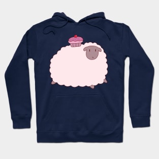 Cupcake Sheep Hoodie